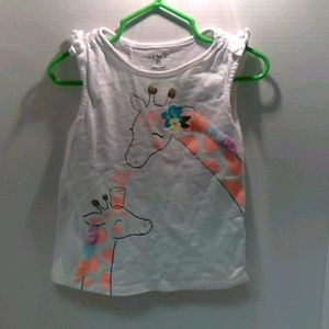 Twin Set Giraffe Tops